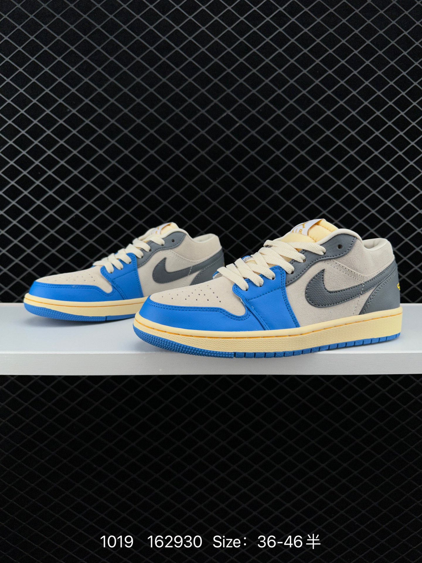 Nike Air Jordan 1 Low PRM”UNC Grey“